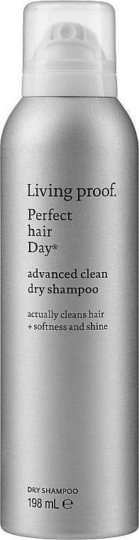 Сухий шампунь для волосся - Living Proof Perfect Hair Day Advanced Clean Dry Shampoo — фото N1