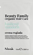 Парфумерія, косметика Кондиціонер для сухого, тьмяного волосся - Nook Beauty Family Organic Hair Care Conditioner (пробник)