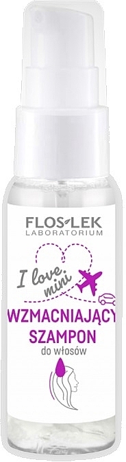 Укрепляющий шампунь для волос - Floslek I Love Mini Strengthening Hair Shampoo — фото N1