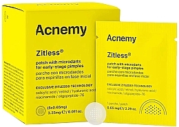 Пластырь с микроиглами против прыщей на ранних стадиях, 5 шт. - Acnemy Zitless Patch With Microdarts For Early-Stage Pimples — фото N1