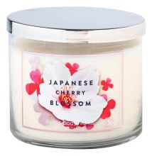 Духи, Парфюмерия, косметика Bath and Body Works Japanese Cherry Blossom - Парфюмированная свеча