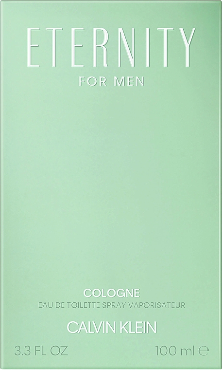Calvin Klein Eternity For Men Cologne - Туалетная вода — фото N3