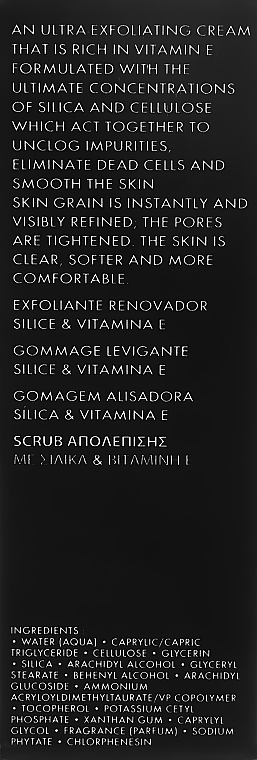 Гоммаж с кремнием и витамином Е - Academie Resurfacing Scrub Silica & Vitamin E — фото N3