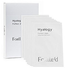 Маска для очей - Forlle'd Hyalogy P-effect Sheet for Eyes — фото N1