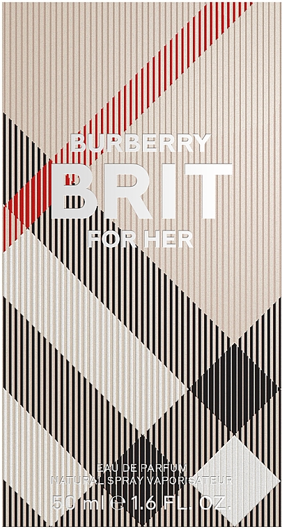 Burberry Brit For Her - Парфумована вода — фото N3