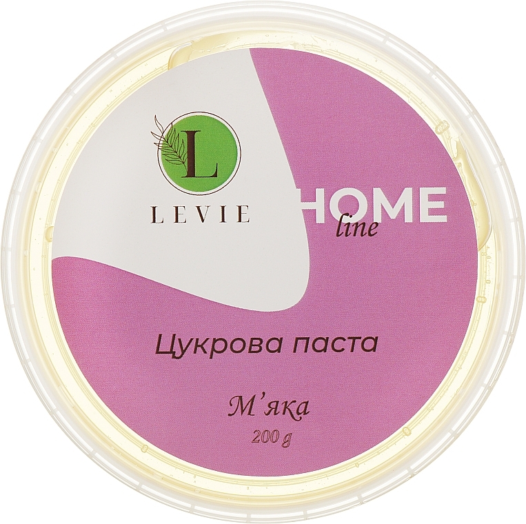 Сахарная паста для шугаринга "Soft" - Levie Home Line Soft Sugar Paste