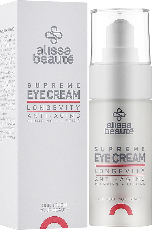 Крем для зоны вокруг глаз - Alissa Beaute Supreme Eye Cream — фото N2