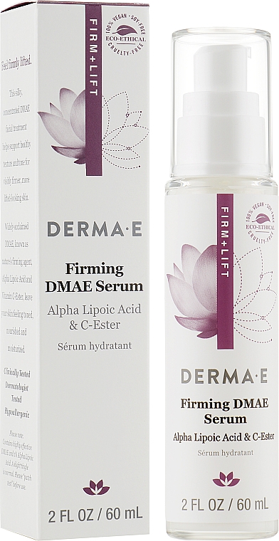 Сыворотка с ДМАЭ липоевой кислотой и витамином С - Derma E Firming DMAE Serum