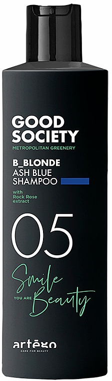Відтінковий шампунь для світлого волосся, 250 мл - Artego Good Society B_Blonde 05 Shampoo — фото N1