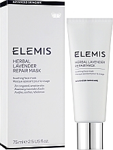 Маска для обличчя - Elemis Retail Herbal Lavender Repair Mask Retail — фото N2