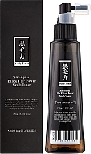 Тонік для шкіри голови - Sarangsae Black Hair Power Scalp Toner — фото N2
