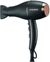 Фен для волос, черный - Kiepe Bloom Hairdryer Black — фото N3