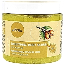 Розгладжувальний скраб для тіла з аргановою олією - Fergio Bellaro Smoothing Body Scrub — фото N1