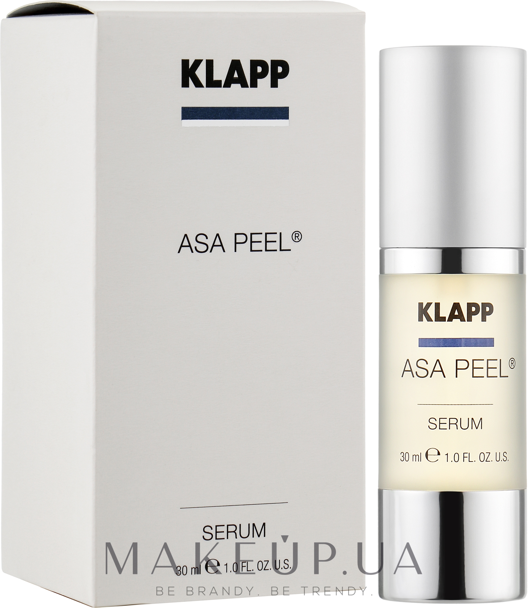 Сироватка-пілінг для обличчя - Klapp ASA Peel Serum — фото 30ml
