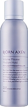 Мус для волосся середньої фіксації - BjOrn AxEn Volume Mousse Medium Hold — фото N1