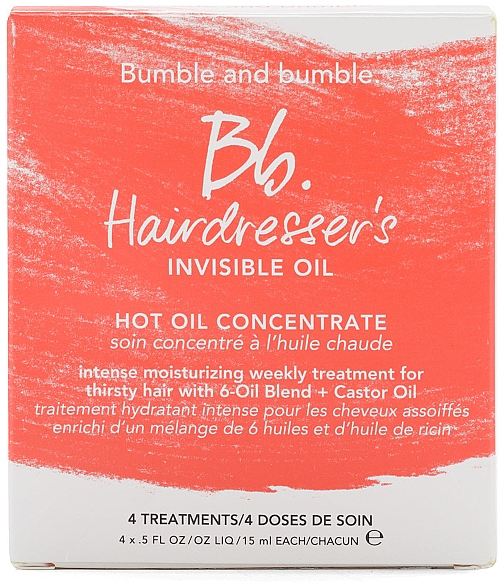 Концентрат для волос - Bumble & Bumble Hairdresser’s Invisible Oil Hot Oil Concentrate  — фото N2