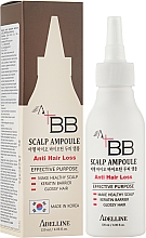 Сироватка проти випадання волосся - Adelline BB Scalp Ampoule Anti Hair Loss — фото N2