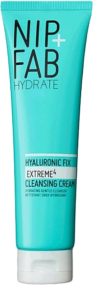 Очищувальний крем для обличчя - Nip + Fab Hyaluronic Fix Extreme4 Hybrid Cleansing Cream — фото N1