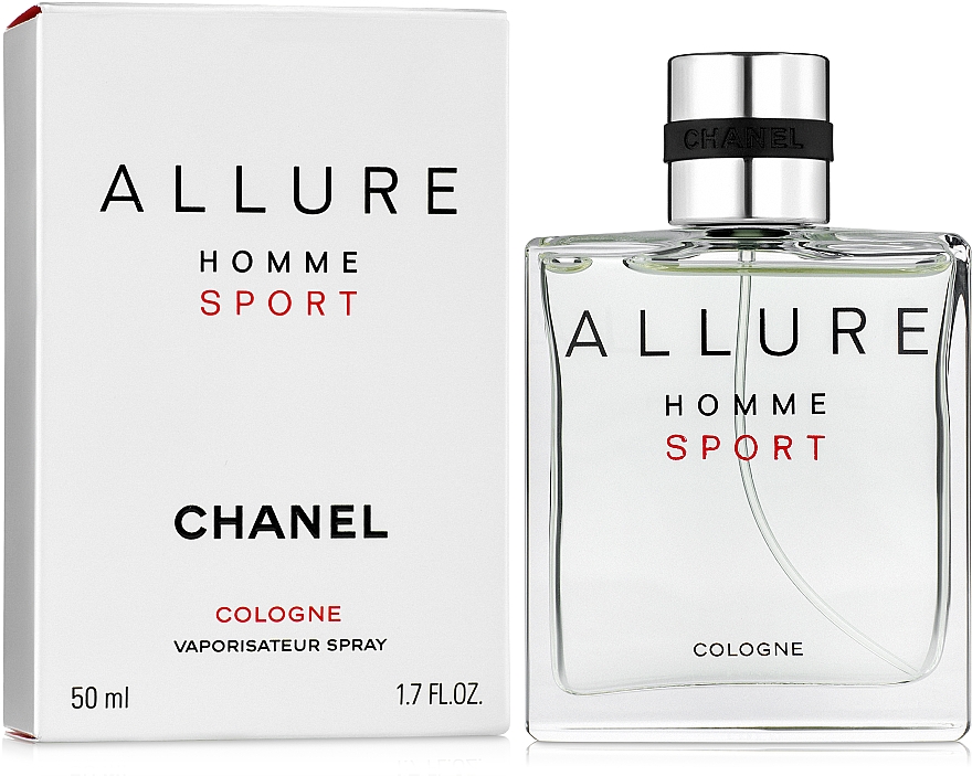 Chanel Allure Homme Sport Cologne - Туалетна вода — фото N2