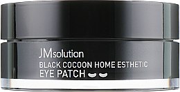 Гидрогелевые ультраувлажняющие патчи - JMsolution Black Cocoon Home Esthetic Eye Patch — фото N2