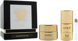 Парфумерія, косметика РОЗПРОДАЖ Набір - Premier Gold Elements Mega Mask (mask/50ml + serum/30ml) (тестер в коробці) *