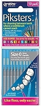 Духи, Парфюмерия, косметика Межзубные ершики 0, серые, 10 шт. - Piksters Interdental Brushes Grey Size 0