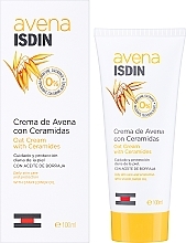 Овсяный крем с керамидами для лица и тела - Isdin Avena Oatmeal Cream With Ceramides — фото N2