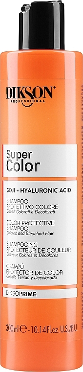 Шампунь для окрашенных волос - Dikson Super Color Shampoo — фото N2