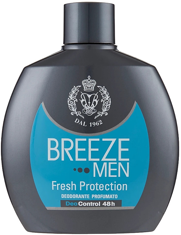 Breeze Squeeze Deodorant Fresh Protection - Дезодорант для тіла — фото N1