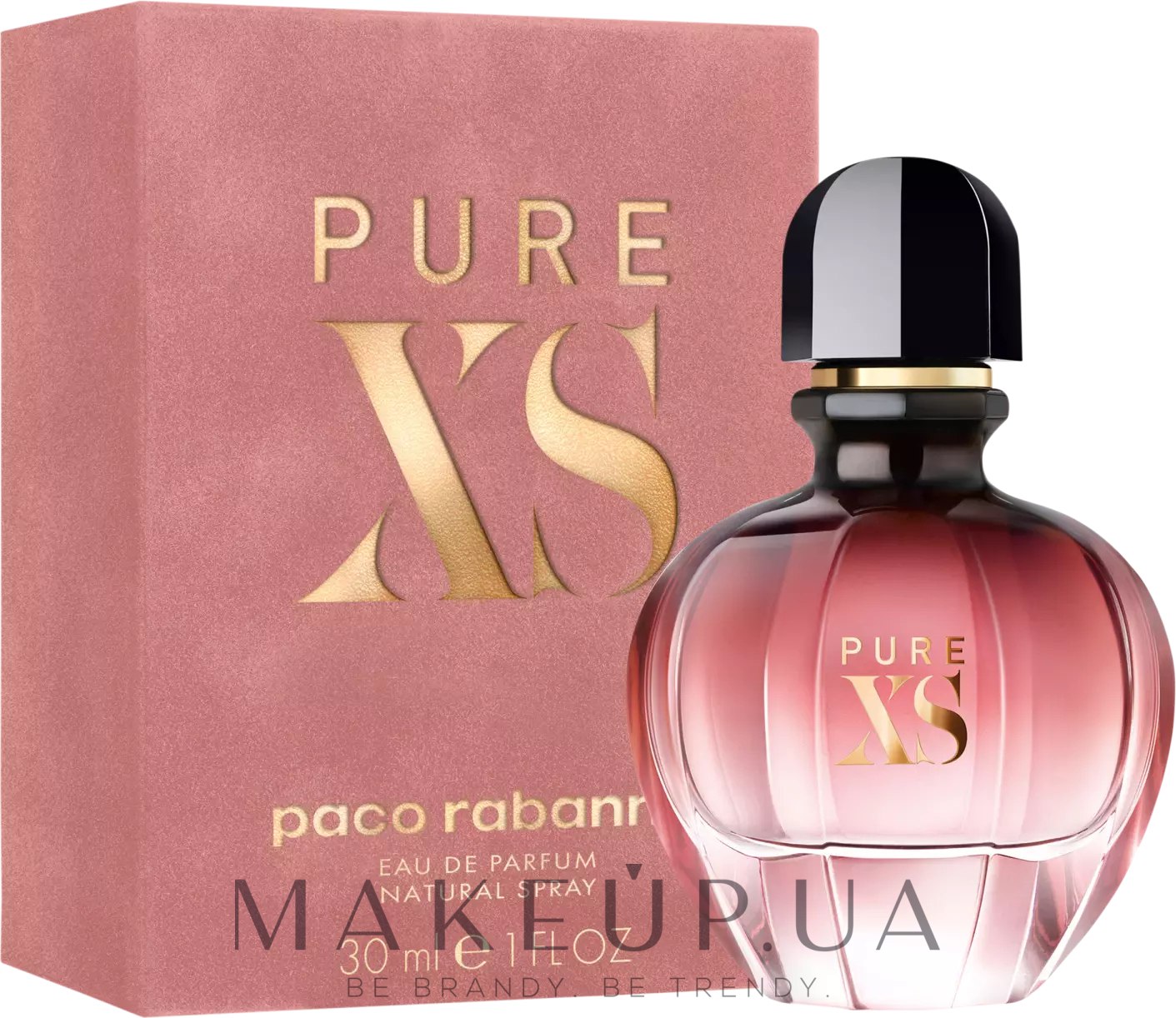 Paco Rabanne Pure XS For Her - Парфюмированная вода — фото 30ml