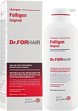 Зміцнювальний шампунь проти випадання волосся - Dr.FORHAIR Folligen Original Shampoo — фото N6