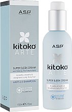 Супер разглаживающий крем для волос - ASP Kitoko Arte Super Sleek Cream — фото N1