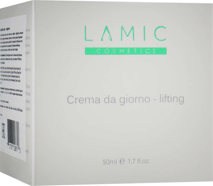 Денний крем-ліфтинг - Lamic Cosmetici Day Lifting Cream — фото N1