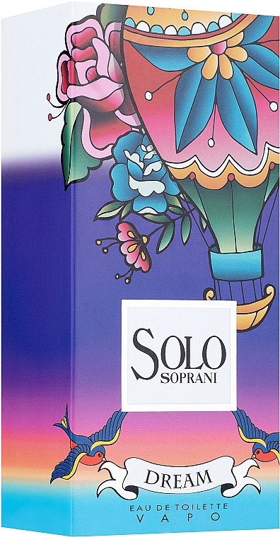 Luciano Soprani Solo Dream - Туалетная вода — фото N1