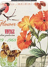 Парфумерія, косметика Косметичне дзеркало прямокутне "Flower Vintage" - Lily Cosmetics