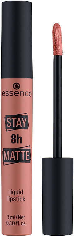 Жидкая помада для губ - Essence Stay 8H Matte Liquid Lipstick — фото N1