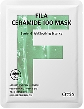 Тканевая маска для усиления барьерного слоя на лице - Ottie Fila Ceramide 100 Mask — фото N1