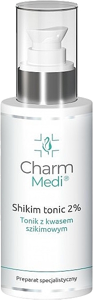Тонік для обличчя з шикімовою кислотою - Charmine Rose Charm Medi Shikim Tonic 2% — фото N3