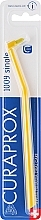 Монопучкова зубна щітка " Single CS 1009", жовто-салатова - Curaprox  — фото N1