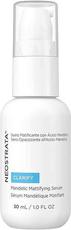 Матувальна сироватка для обличчя - Neostrata Clarify Mandelic Mattifying Serum — фото N1