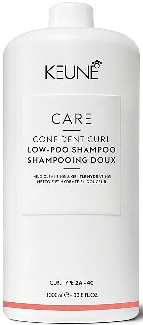 Шампунь для вьющихся волос - Keune Care Confident Curl Low-Poo Shampoo — фото N1