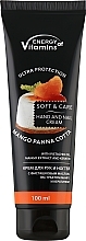 Крем для рук и ногтей "Манговая панакота" - Energy of Vitamins Soft & Care Mango Panna Cotta Cream For Hands And Nails — фото N2