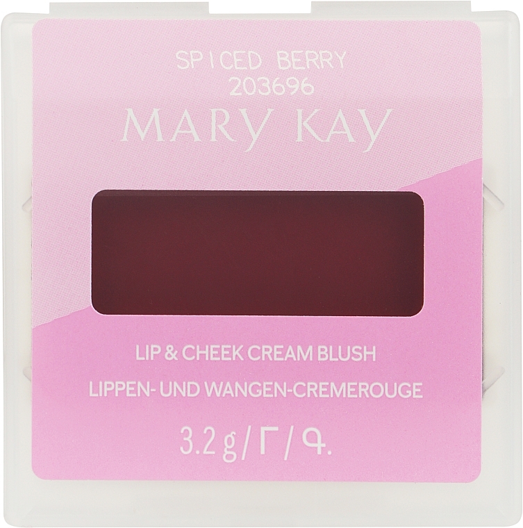 Кремовые румяна для щек и губ - Mary Kay Lip & Cheek Cream Blush — фото N1