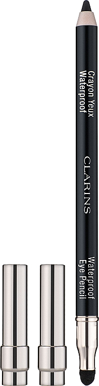 Водостійкий олівець для очей - Clarins Waterproof Eye Pencil — фото N1