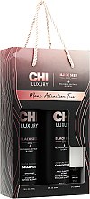 Парфумерія, косметика УЦЕНКА Набір - CHI Luxury Black Seed Oil (sh/739ml + cond/739ml + oil/89ml) *