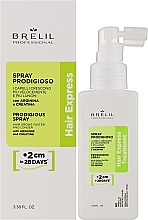 Спрей для інтенсивного росту волосся - Brelil Hair Express Prodigious Spray — фото N2