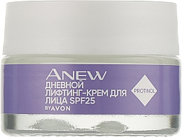 Духи, Парфюмерия, косметика Дневной лифтинг-крем с протинолом - Avon Anew Platinum Day Lifting Cream SPF 25 With Protinol