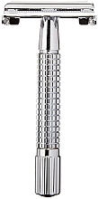 Безпечна бритва - Golddachs Double Edge Butterfly Safety Razor Stainless Steel Chrome Plated — фото N1
