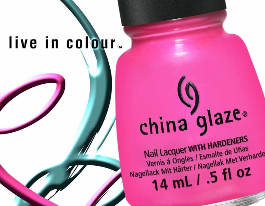 Лак для ногтей - China Glaze Nail Lacquer With Hardeners — фото N6