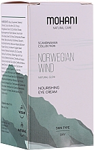 Духи, Парфюмерия, косметика Питательный крем для глаз - Mohani Natural Care Norwegian Wind Nourishing Eye Cream